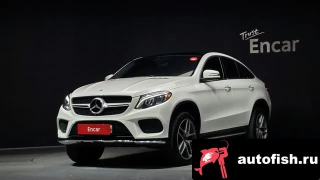 Mercedes-Benz GLE-Class GLE - Class W166 2018 года - вид 1
