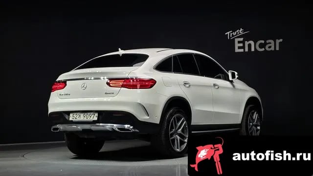 Mercedes-Benz GLE-Class GLE - Class W166 2018 года - вид 2