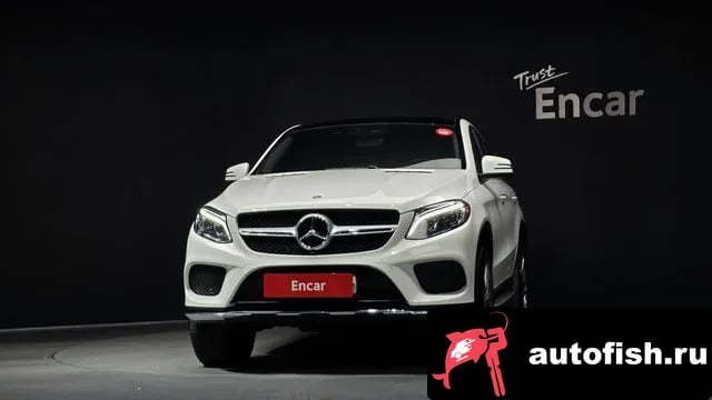 Mercedes-Benz GLE-Class GLE - Class W166 2018 года - вид 3