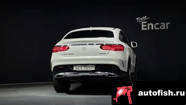 Mercedes-Benz GLE-Class GLE - Class W166 2018 года - вид 4