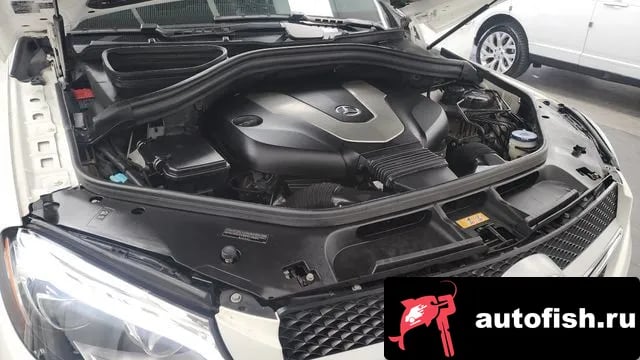 Mercedes-Benz GLE-Class GLE - Class W166 2018 года - вид 6