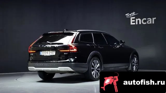 Volvo V90 V90 Cross-Country 2020 года - вид 2