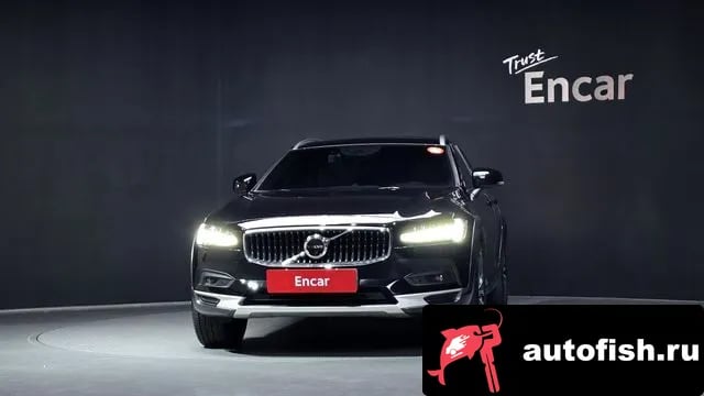 Volvo V90 V90 Cross-Country 2020 года - вид 3