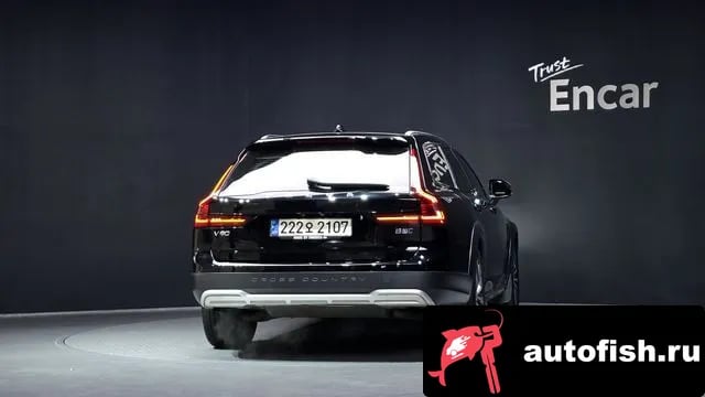 Volvo V90 V90 Cross-Country 2020 года - вид 4