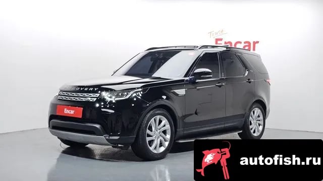 Land Rover Discovery Discovery 5 2018 года - вид 1