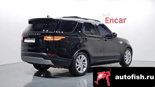 Land Rover Discovery Discovery 5 2018 года - вид 2