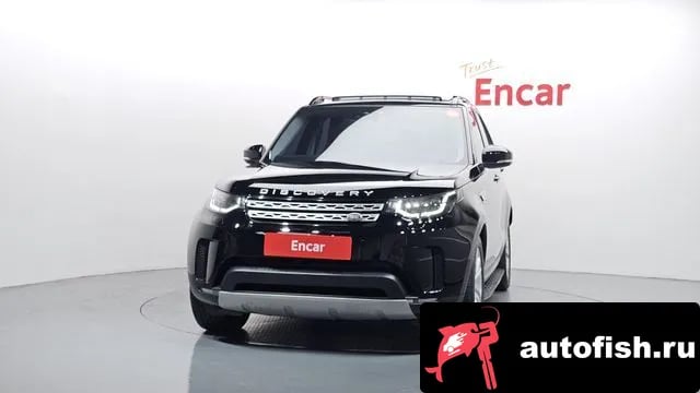 Land Rover Discovery Discovery 5 2018 года - вид 3