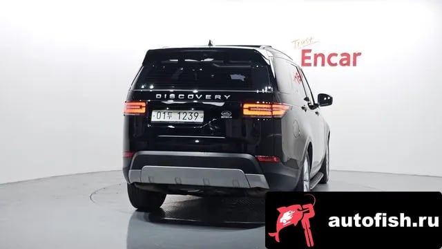 Land Rover Discovery Discovery 5 2018 года - вид 4