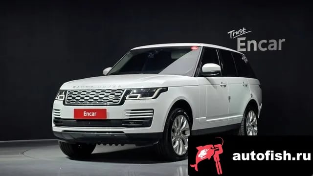 Land Rover Range Rover Range Rover 4th Generation 2018 года - вид 1