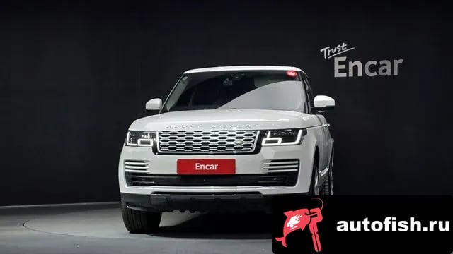 Land Rover Range Rover Range Rover 4th Generation 2018 года - вид 3