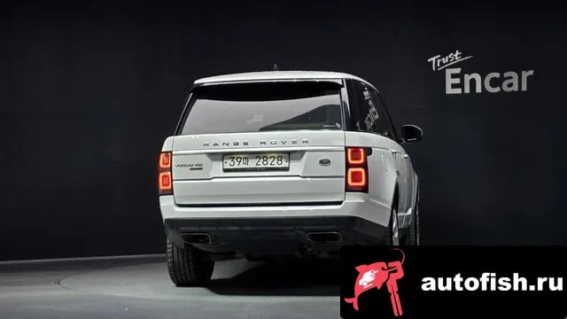 Land Rover Range Rover Range Rover 4th Generation 2018 года - вид 4
