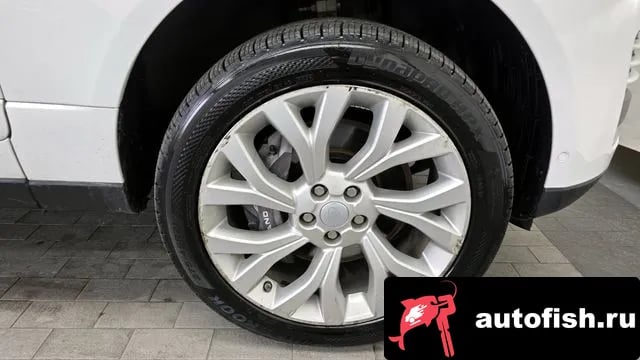 Land Rover Range Rover Range Rover 4th Generation 2018 года - вид 5