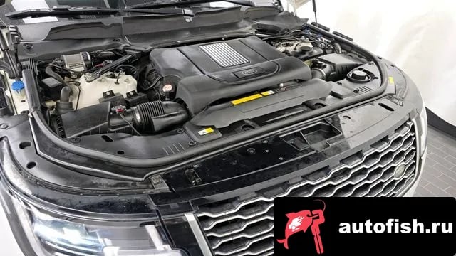 Land Rover Range Rover Range Rover 4th Generation 2018 года - вид 6