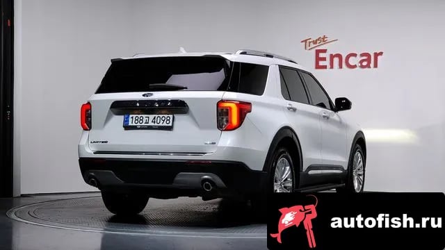 Ford Explorer Explorer 6th Generation 2020 года - вид 2