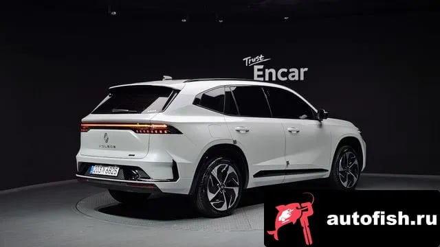 Renault Korea (Samsung) Grand Koleos Grand Coleos 2025 года - вид 2