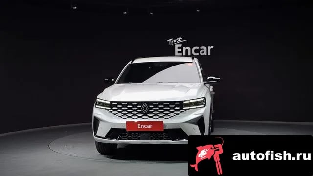 Renault Korea (Samsung) Grand Koleos Grand Coleos 2025 года - вид 3