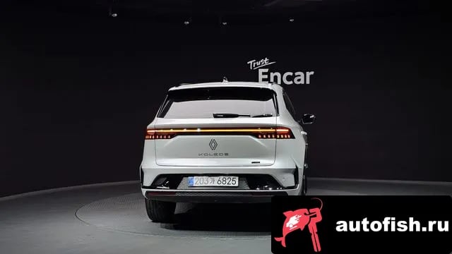 Renault Korea (Samsung) Grand Koleos Grand Coleos 2025 года - вид 4
