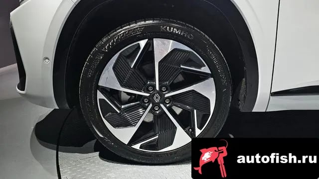 Renault Korea (Samsung) Grand Koleos Grand Coleos 2025 года - вид 5