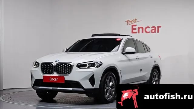 BMW X4 X4 (G02) 2023 года - вид 1