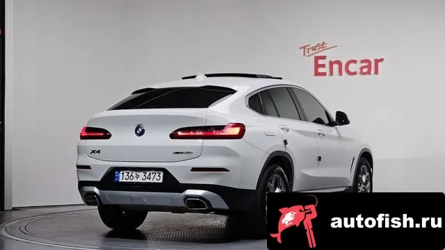 BMW X4 X4 (G02) 2023 года - вид 2