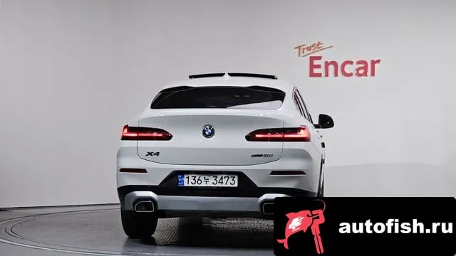 BMW X4 X4 (G02) 2023 года - вид 4