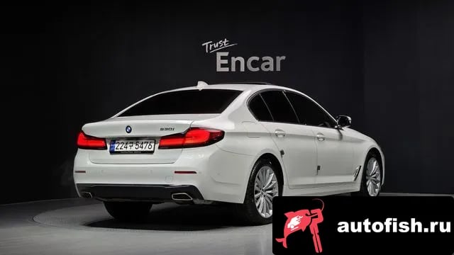 BMW 5-Series 5 Series (G30) 2023 года - вид 2