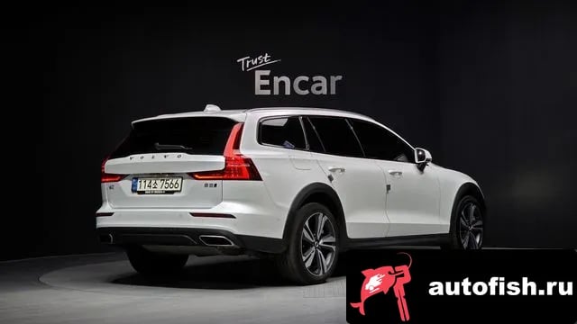 Volvo V60 V60 Cross-country 2nd Generation 2021 года - вид 2