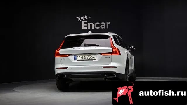 Volvo V60 V60 Cross-country 2nd Generation 2021 года - вид 4
