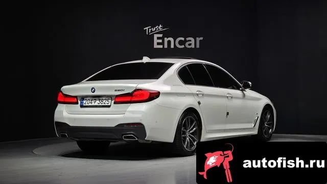 BMW 5-Series 5 Series (G30) 2023 года - вид 2