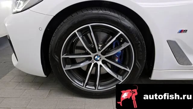 BMW 5-Series 5 Series (G30) 2023 года - вид 5