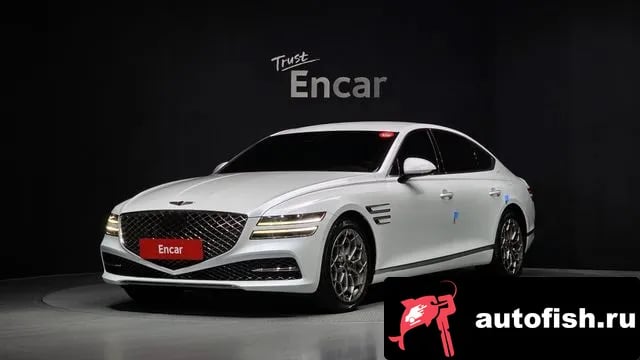 Genesis G80 G80 (RG3) 2022 года - вид 1