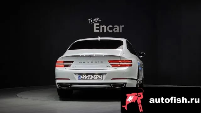 Genesis G80 G80 (RG3) 2022 года - вид 4