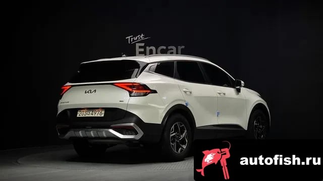 Kia Sportage Sportage 5th Generation 2021 года - вид 2