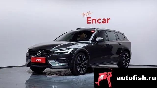 Volvo V60 V60 Cross-country 2nd Generation 2021 года - вид 1