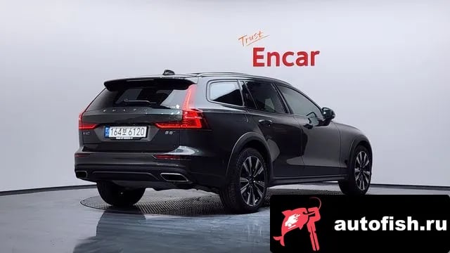 Volvo V60 V60 Cross-country 2nd Generation 2021 года - вид 2
