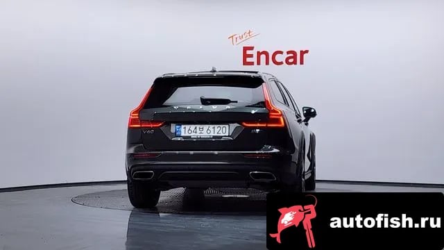 Volvo V60 V60 Cross-country 2nd Generation 2021 года - вид 4