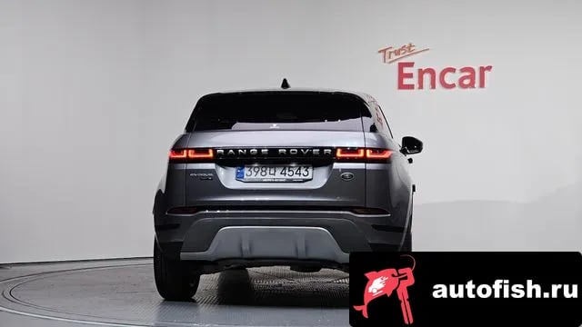 Land Rover Range Rover Evoque Range Rover Evoque 2nd Generation 2020 года - вид 4