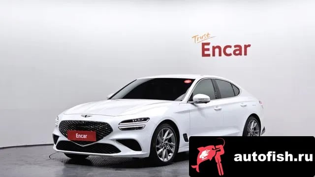 Genesis G70 The New G70 2022 года - вид 1