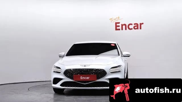 Genesis G70 The New G70 2022 года - вид 3