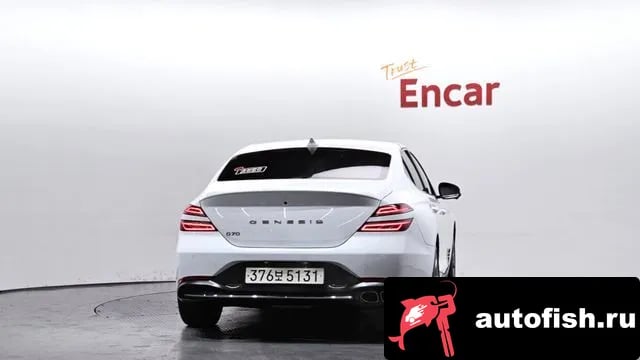 Genesis G70 The New G70 2022 года - вид 4
