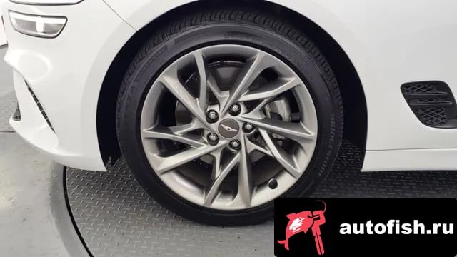 Genesis G70 The New G70 2022 года - вид 5