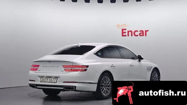 Genesis G80 G80 (RG3) 2020 года - вид 2