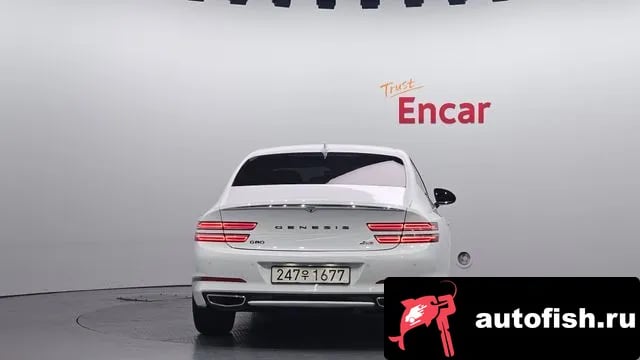 Genesis G80 G80 (RG3) 2020 года - вид 4