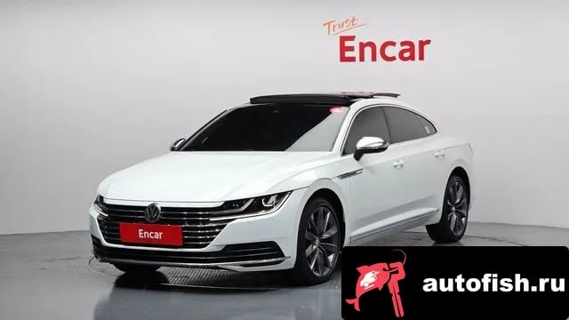 Volkswagen Arteon Atheon 2020 года - вид 1