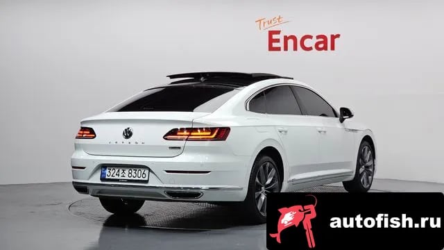 Volkswagen Arteon Atheon 2020 года - вид 2