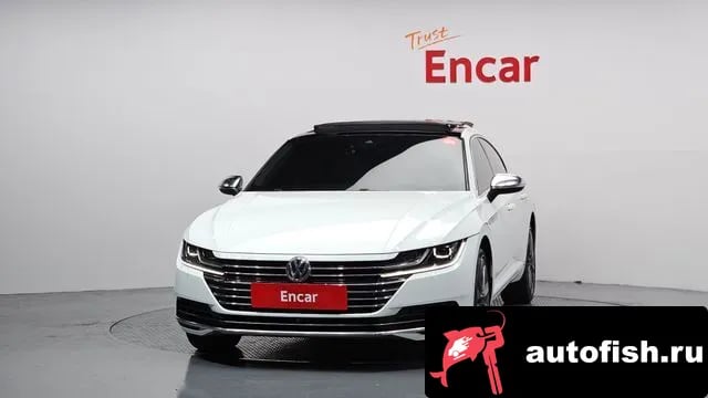 Volkswagen Arteon Atheon 2020 года - вид 3