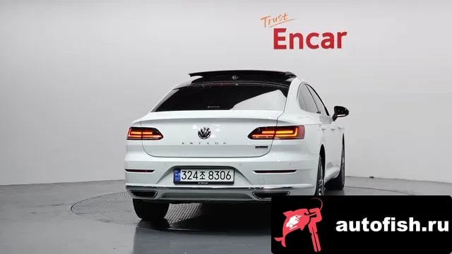 Volkswagen Arteon Atheon 2020 года - вид 4
