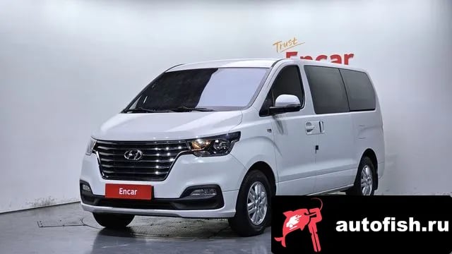 Hyundai Starex The New Grand Starex 2021 года - вид 1