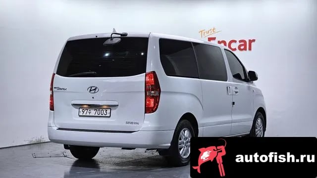 Hyundai Starex The New Grand Starex 2021 года - вид 2