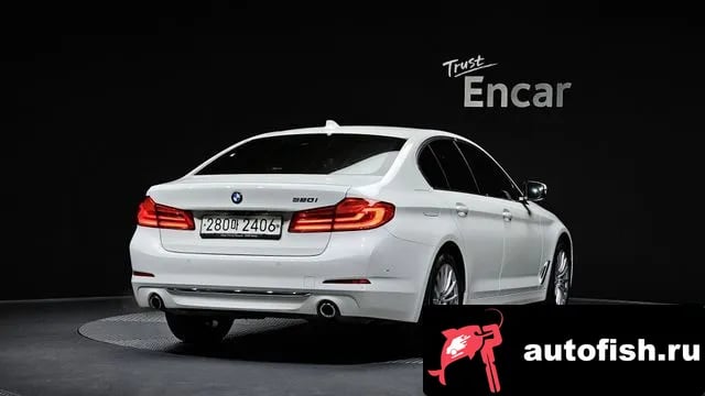 BMW 5-Series 5 Series (G30) 2019 года - вид 2